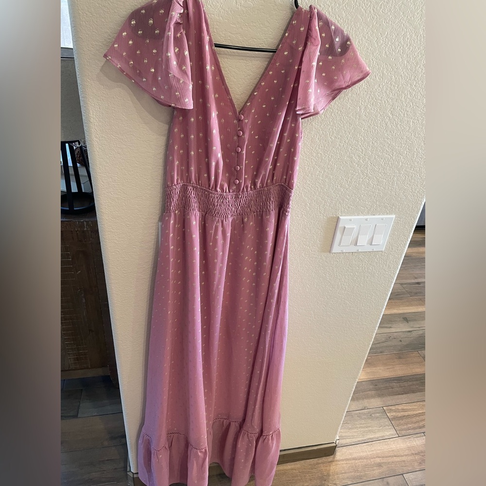 NWT Vici exclusive x fare dress